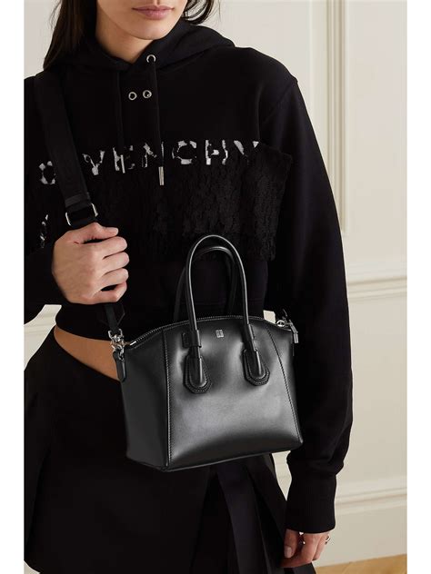 givenchy antigona faux leather clutch|givenchy antigona mini bag.